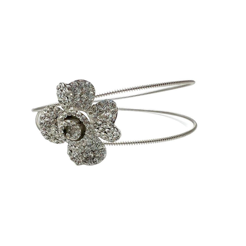 Crystal Flower Tiara