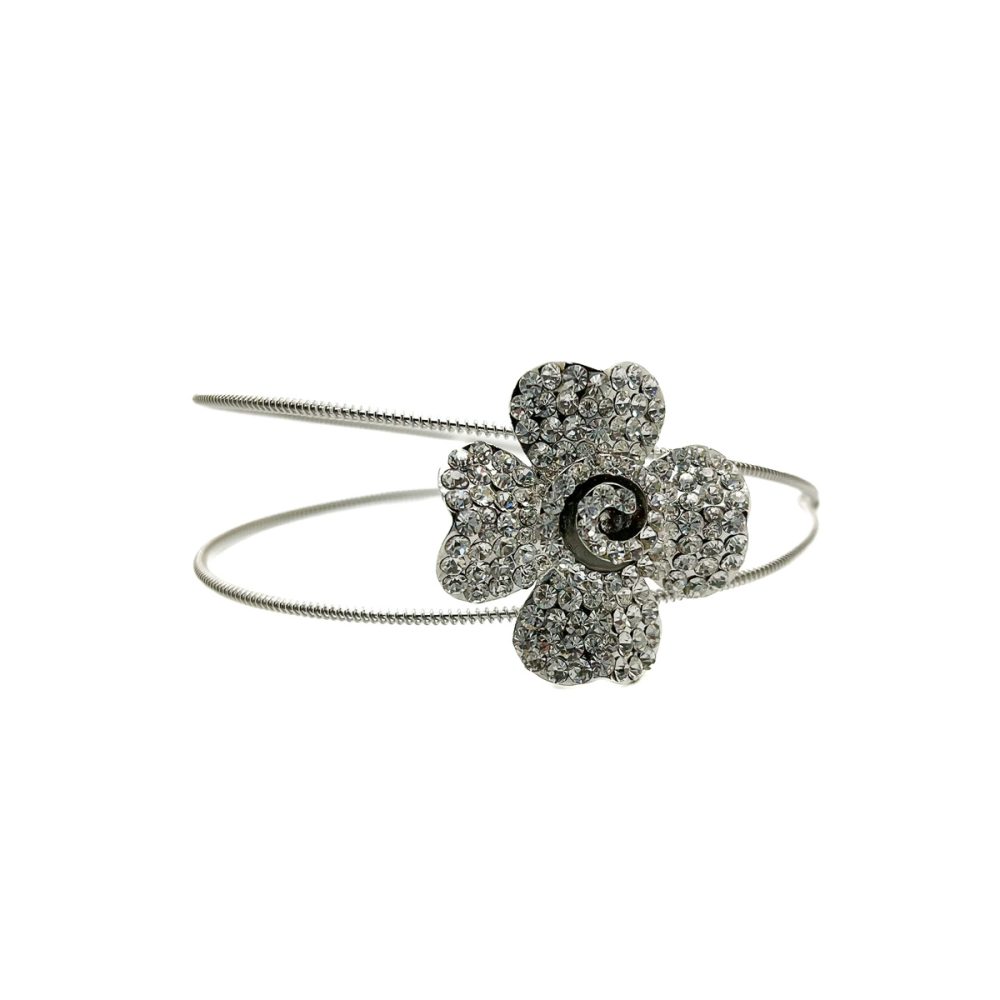 Crystal Flower Tiara