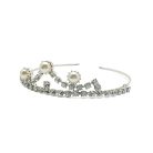 Jennifer Gibson Jewellery 2037 (5) Vintage Pearl Crystal Tiara