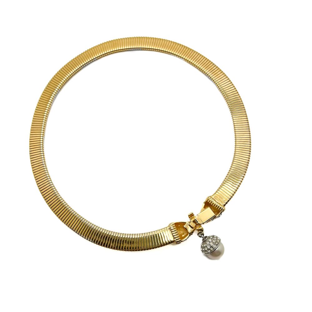 Vintage Big Cat Omega Collar