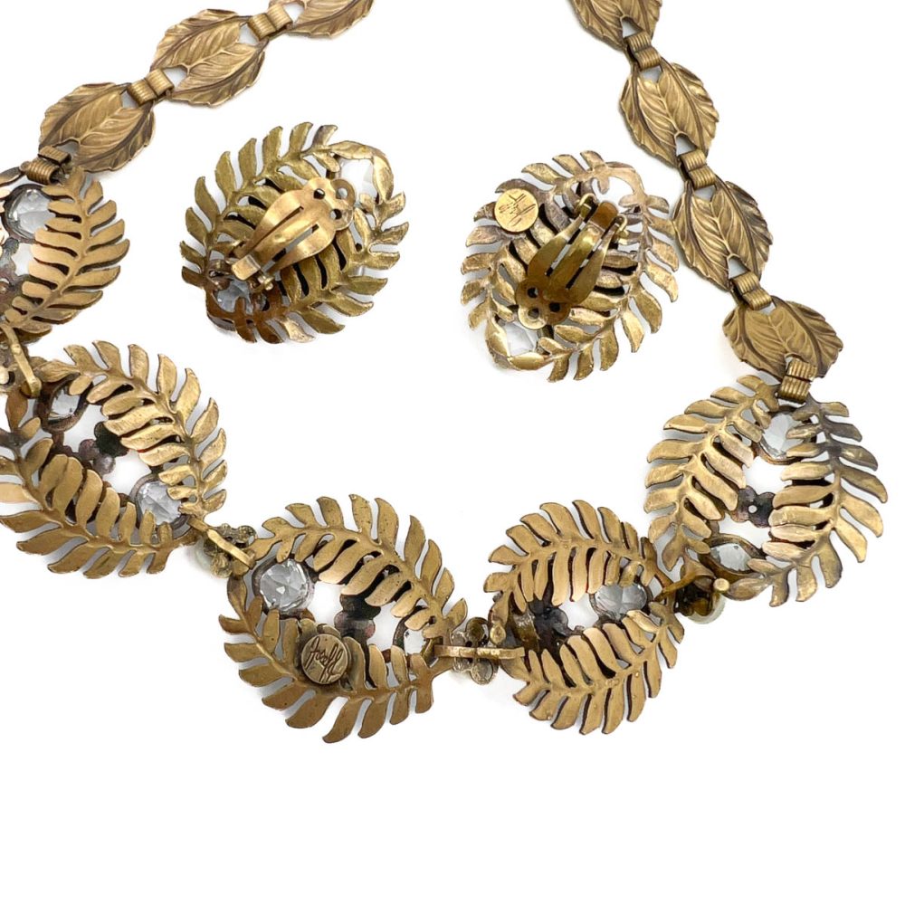 Vintage Joseff of Hollywood Demi Parure