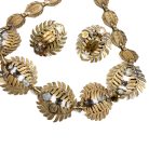 Jennifer Gibson Jewellery 2039 (1) Vintage Joseff of Hollywood Demi Parure
