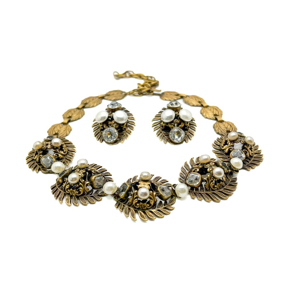 Vintage Joseff of Hollywood Demi Parure