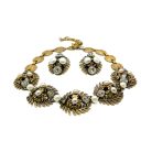 Jennifer Gibson Jewellery 2039 (2) Vintage Joseff of Hollywood Demi Parure
