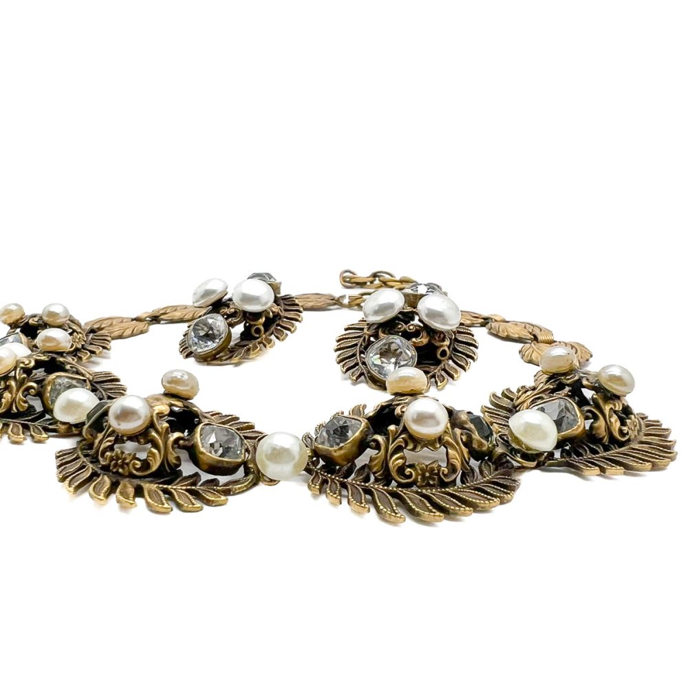 Vintage Joseff of Hollywood Demi Parure