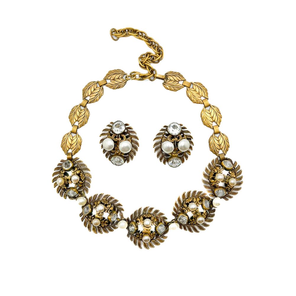 Vintage Joseff of Hollywood Demi Parure
