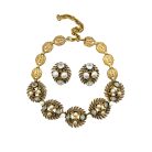 Jennifer Gibson Jewellery 2039 (4) Vintage Joseff of Hollywood Demi Parure