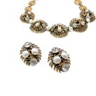 Jennifer Gibson Jewellery 2039 (5) Vintage Joseff of Hollywood Demi Parure