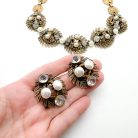 Jennifer Gibson Jewellery 2039 (6) Vintage Joseff of Hollywood Demi Parure