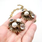Jennifer Gibson Jewellery 2039 (7) Vintage Joseff of Hollywood Demi Parure