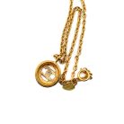 Vintage Chanel CC Sunburst Necklace