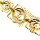Jennifer Gibson Jewellery 2042 (8) Vintage Chanel CC Logo Panel Cuff