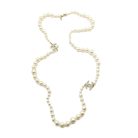 Jennifer Gibson Jewellery 2043 (2) Chanel Pearl Logo Rope Necklace