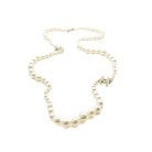 Jennifer Gibson Jewellery 2043 (3) Chanel Pearl Logo Rope Necklace