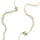 Jennifer Gibson Jewellery 2043 (4) Chanel Pearl Logo Rope Necklace