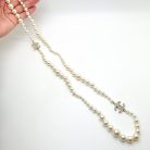 Jennifer Gibson Jewellery 2043 (7) Chanel Pearl Logo Rope Necklace
