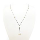 Jennifer Gibson Jewellery Antique Edwardian Pearl Lavalier 2052 (2) Antique Silver Pearl Lavaliere Necklace
