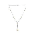 Jennifer Gibson Jewellery Antique Edwardian Pearl Lavalier 2052 (3) Antique Silver Pearl Lavaliere Necklace