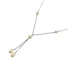 Jennifer Gibson Jewellery Antique Edwardian Pearl Lavalier 2052 (4) Antique Silver Pearl Lavaliere Necklace