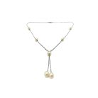 Jennifer Gibson Jewellery Antique Edwardian Pearl Lavalier 2052 (5) Antique Silver Pearl Lavaliere Necklace