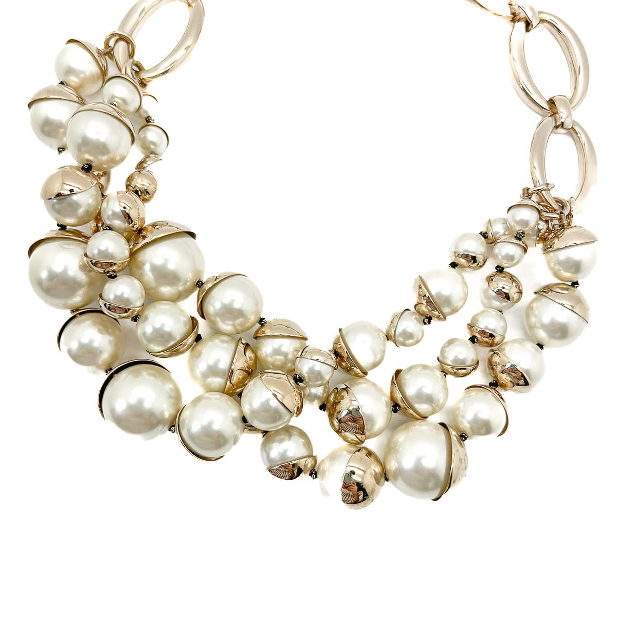 Christan Dior Mise en Dior Necklace