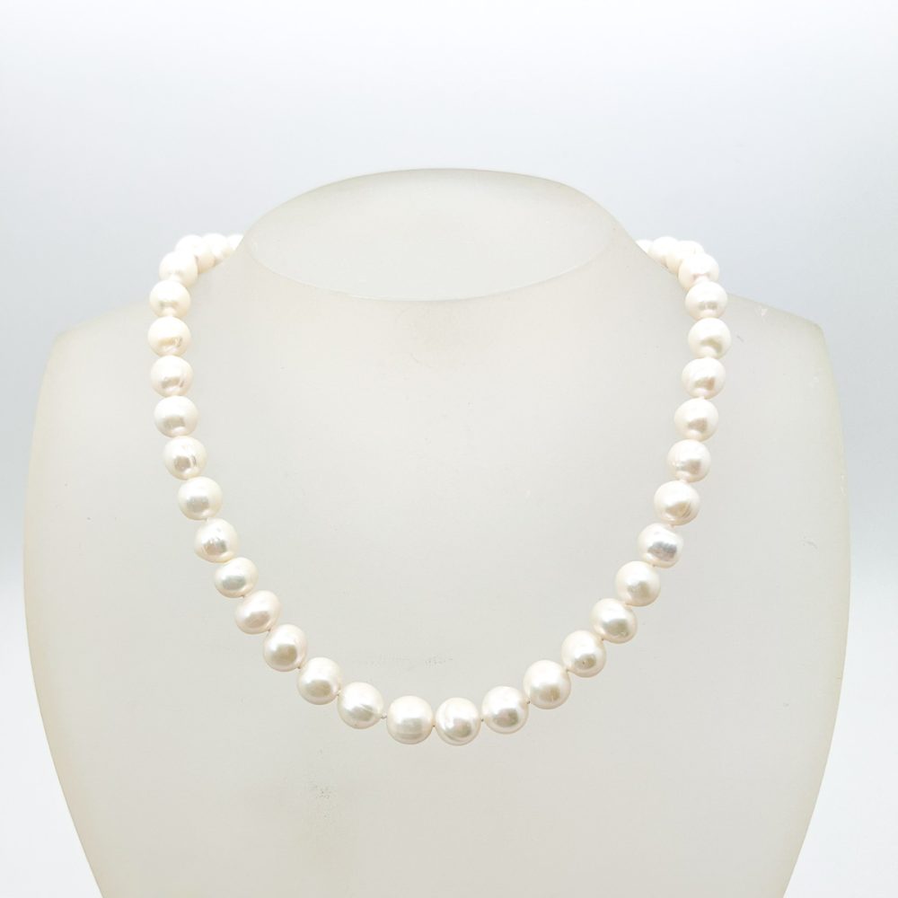 Vintage Pearl Rope Necklace