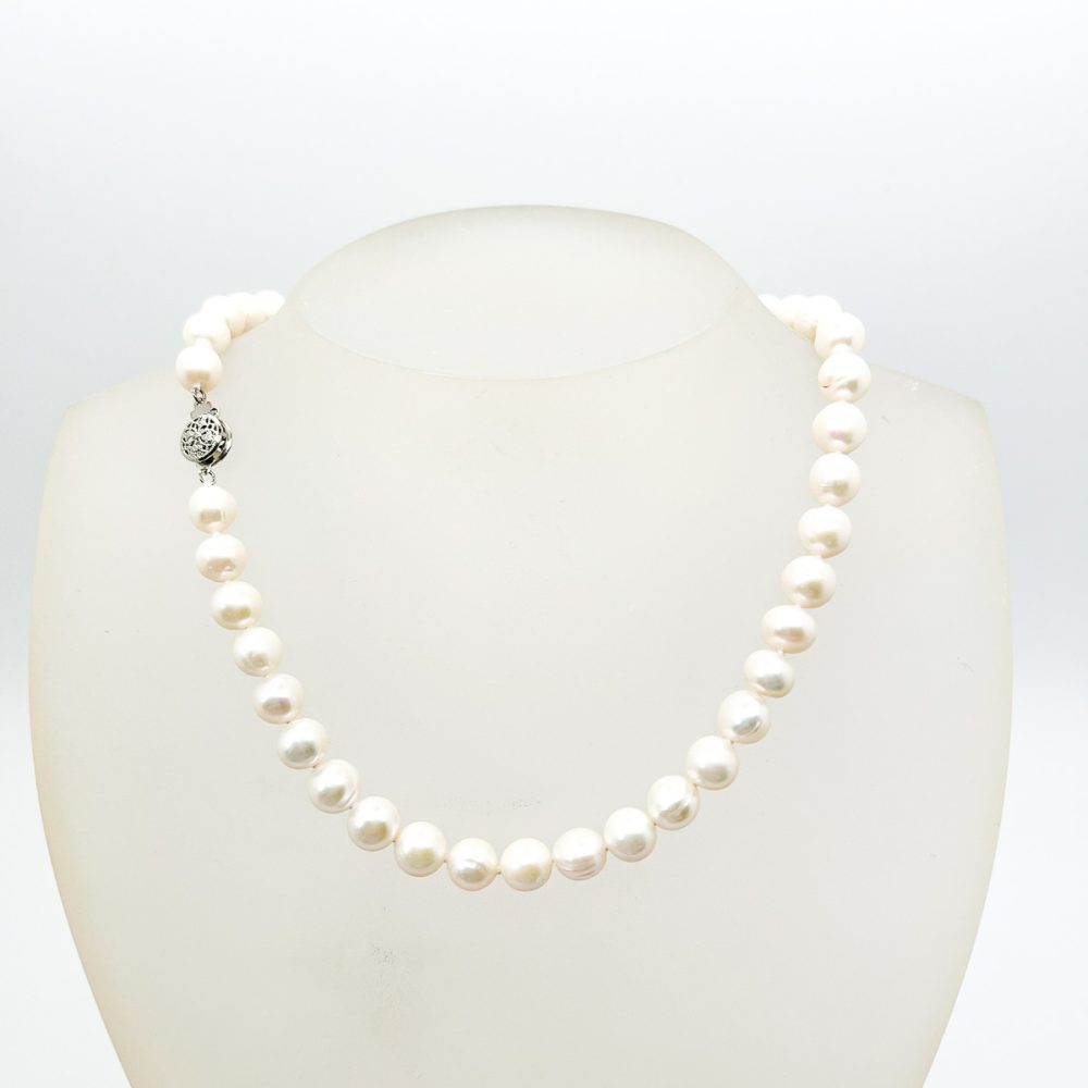 Vintage Pearl Rope Necklace