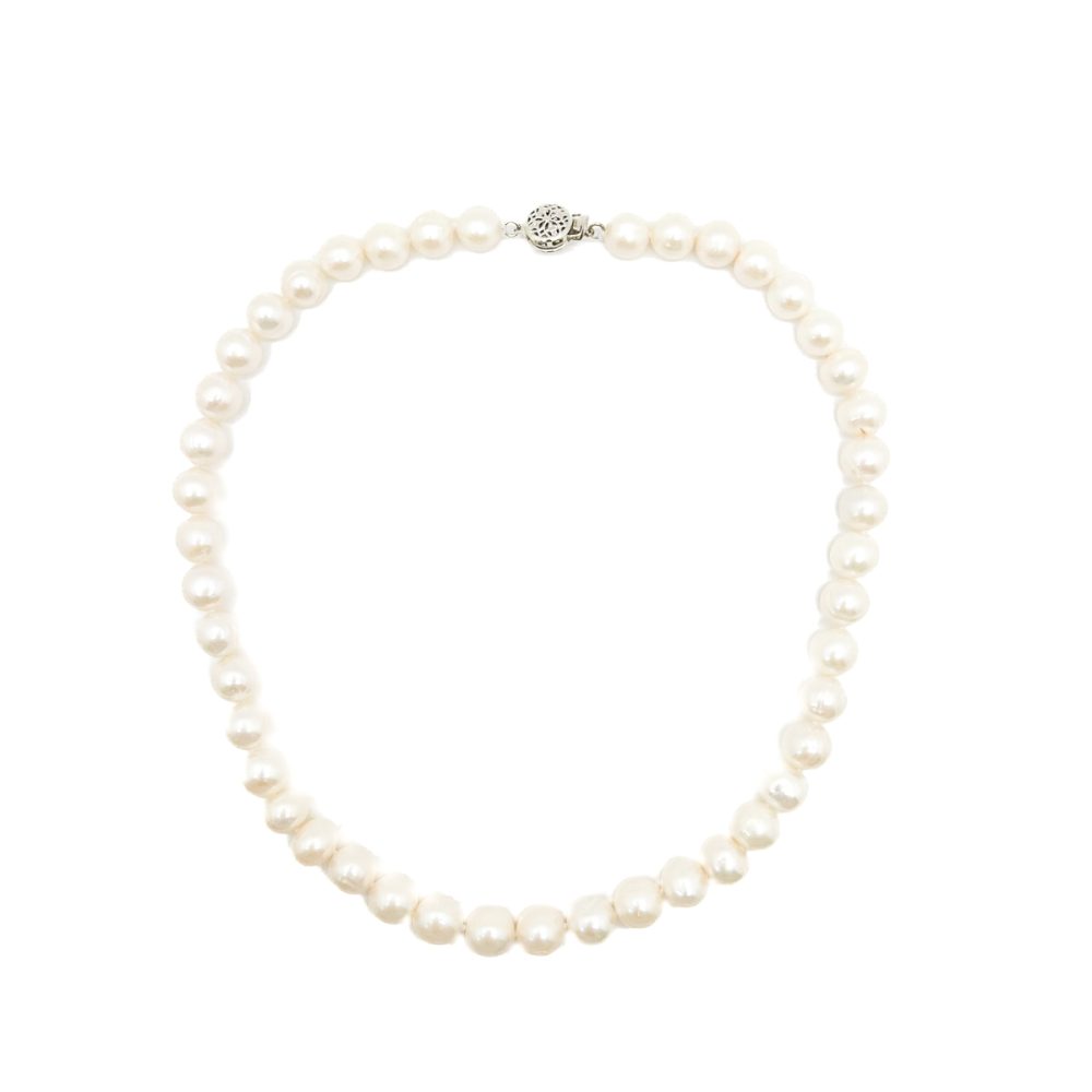 Vintage Pearl Rope Necklace