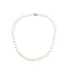 Jennifer Gibson Jewellery Vintage Pearl Rope Necklace 2055B (4) Vintage Pearl Rope Necklace