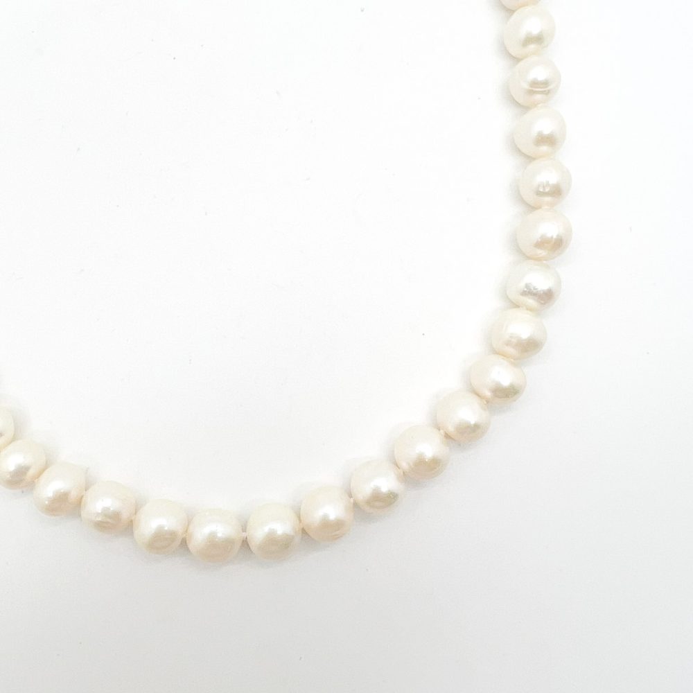Vintage Pearl Rope Necklace
