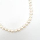 Jennifer Gibson Jewellery Vintage Pearl Rope Necklace 2055B (5) Vintage Pearl Rope Necklace