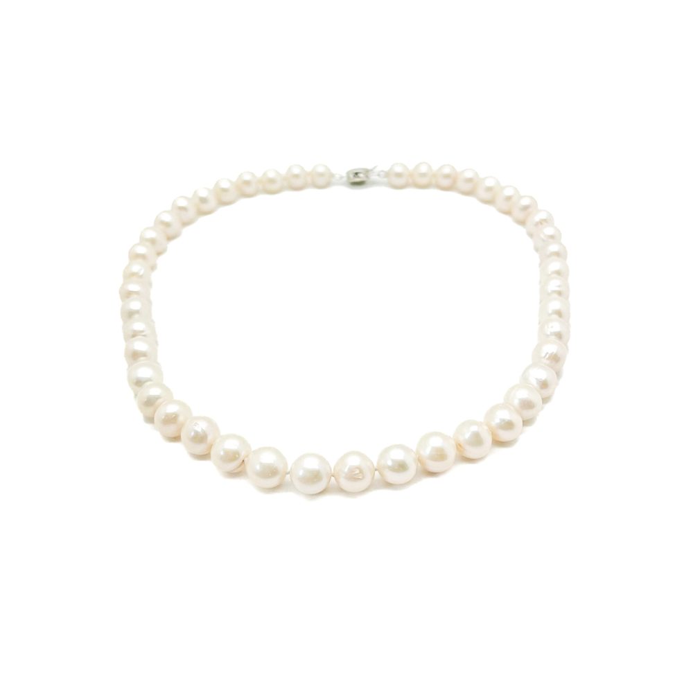 Vintage Pearl Rope Necklace