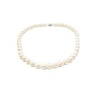 Jennifer Gibson Jewellery Vintage Pearl Rope Necklace 2055B (6) Vintage Pearl Rope Necklace