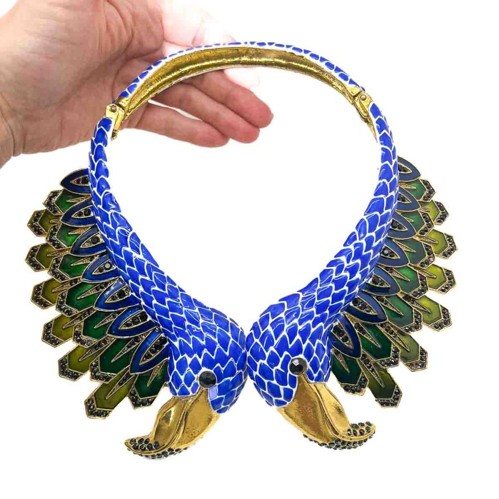 Designer Flamingo Collar