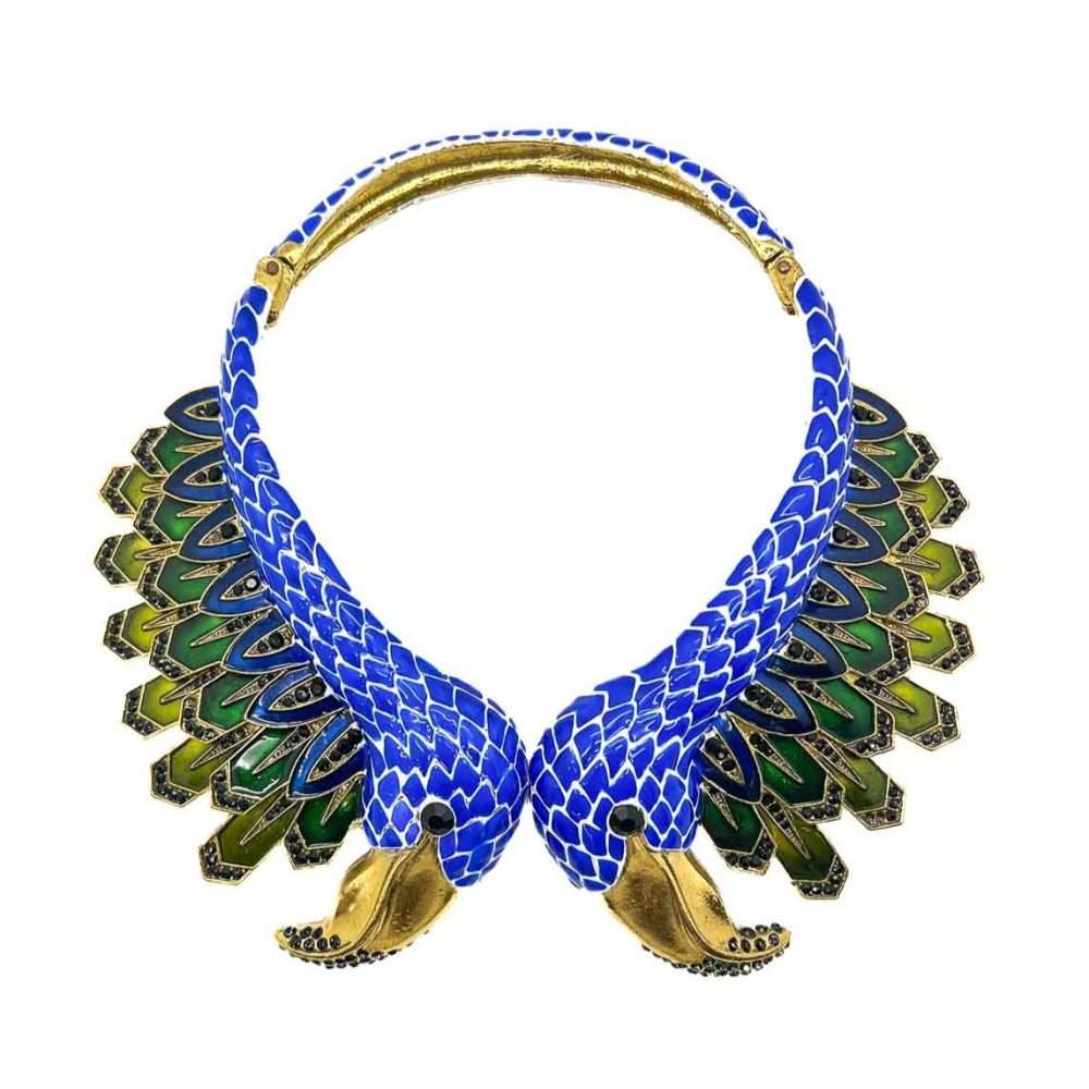 Designer Flamingo Collar