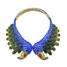 Jennifer Gibson Jewellery 2044 (2) Designer Flamingo Collar