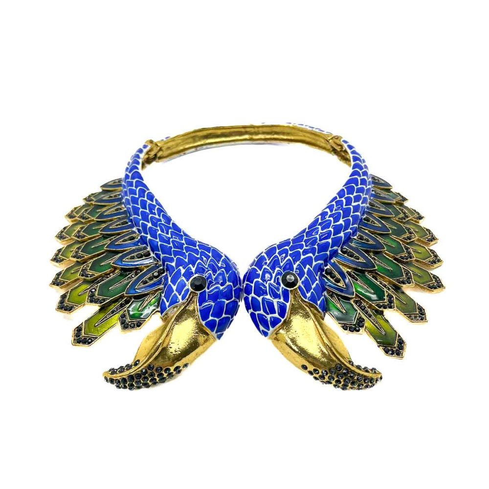 Designer Flamingo Collar