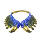 Jennifer Gibson Jewellery 2044 (3) Designer Flamingo Collar