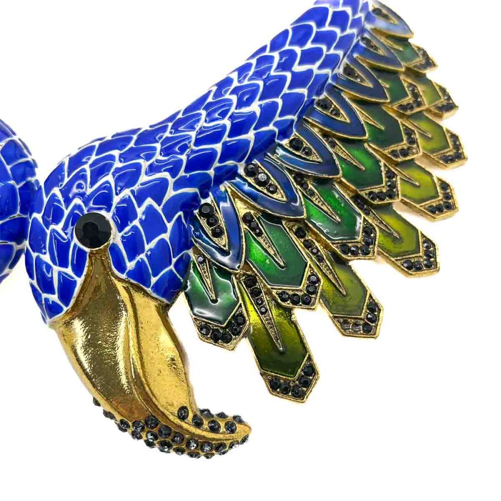 Designer Flamingo Collar