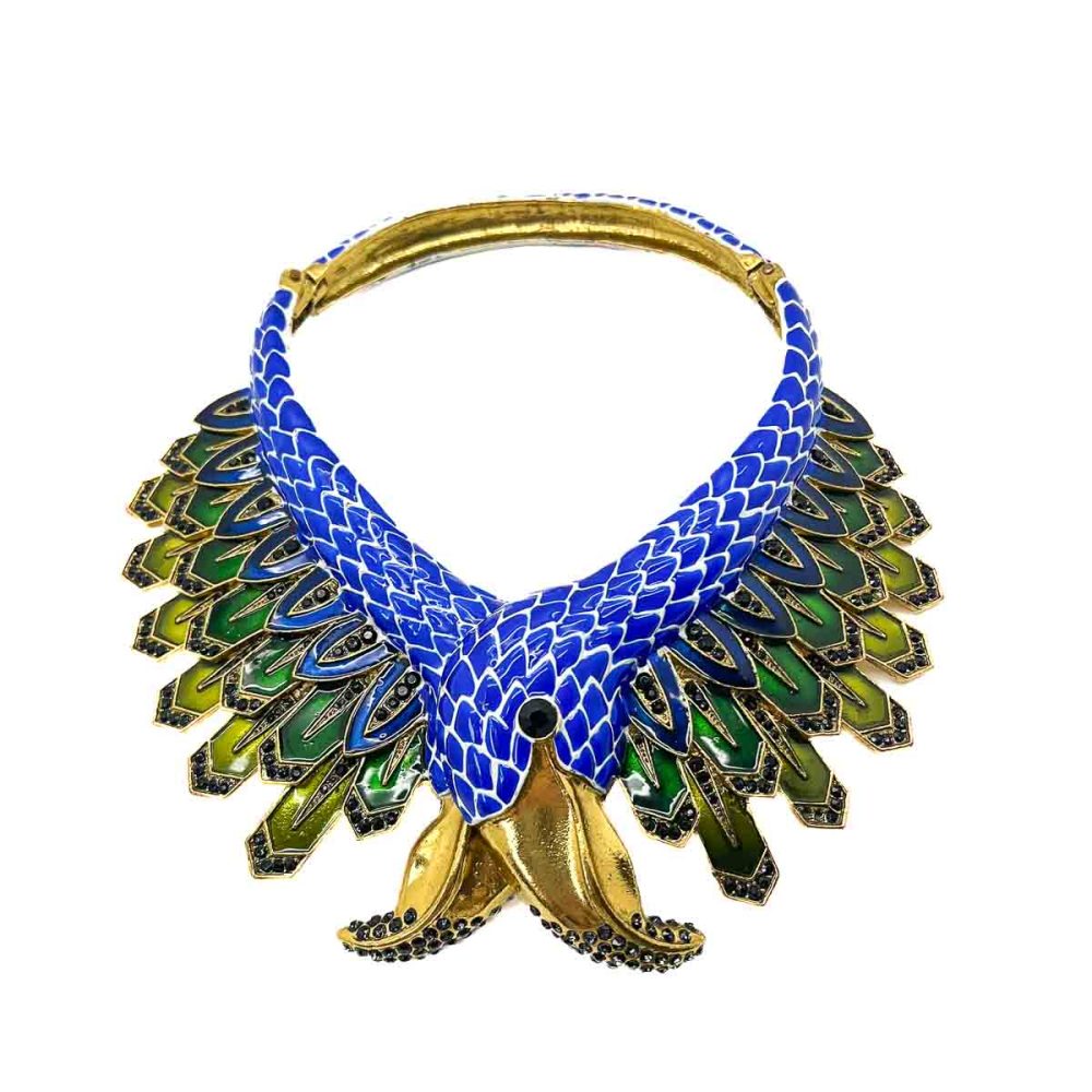 Designer Flamingo Collar