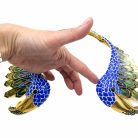 Jennifer Gibson Jewellery 2044 (8) Designer Flamingo Collar