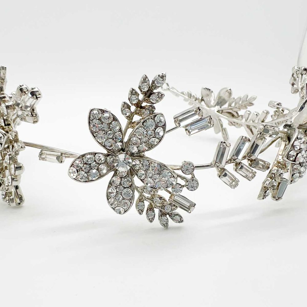Vintage Floral Tiara