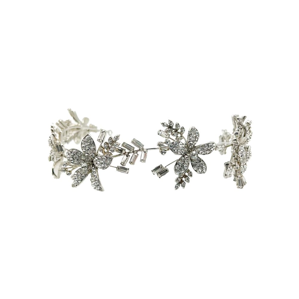 Vintage Floral Tiara