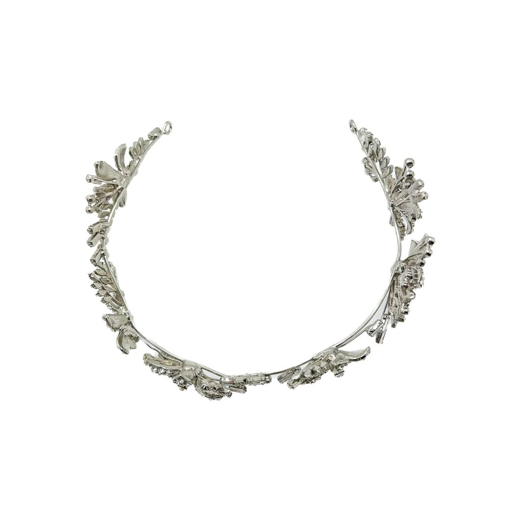 Vintage Floral Tiara
