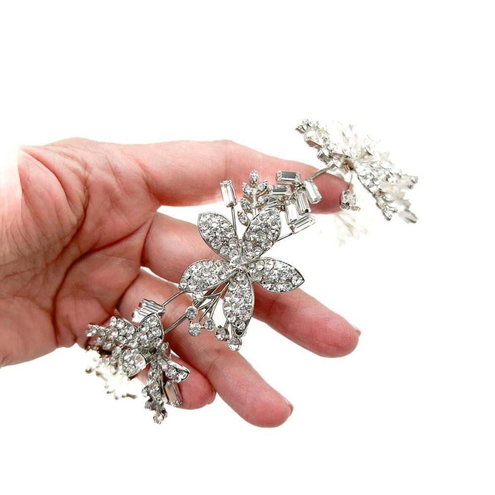 Vintage Floral Tiara