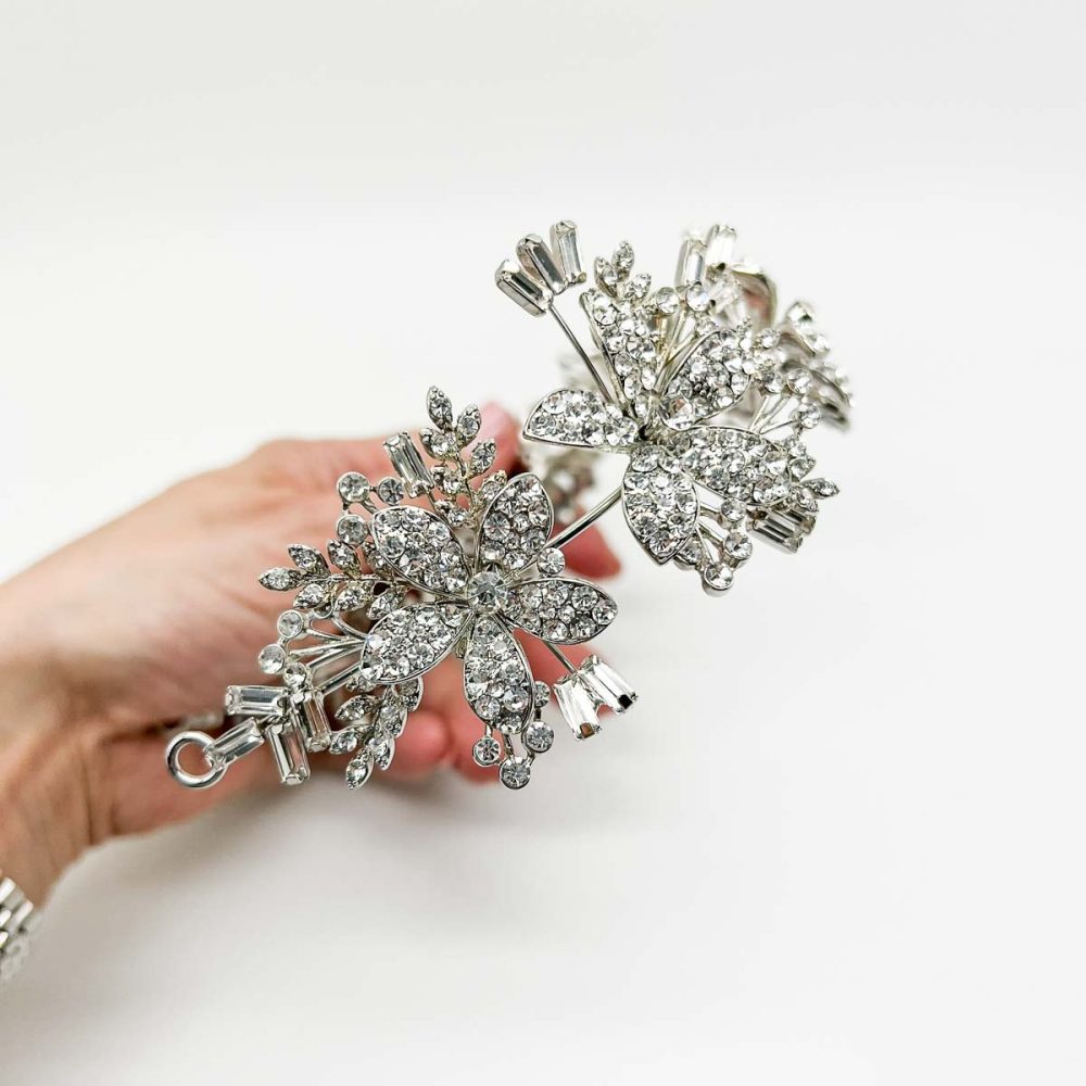 Vintage Floral Tiara