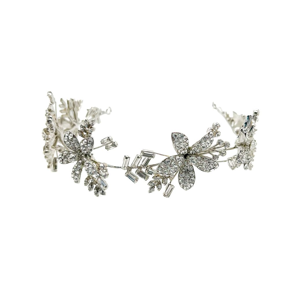 Vintage Floral Tiara