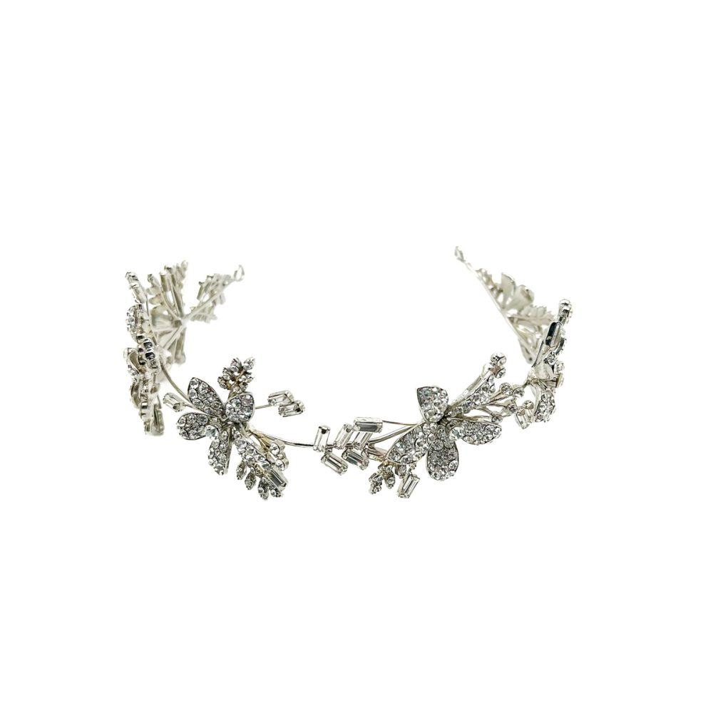 Vintage Floral Tiara