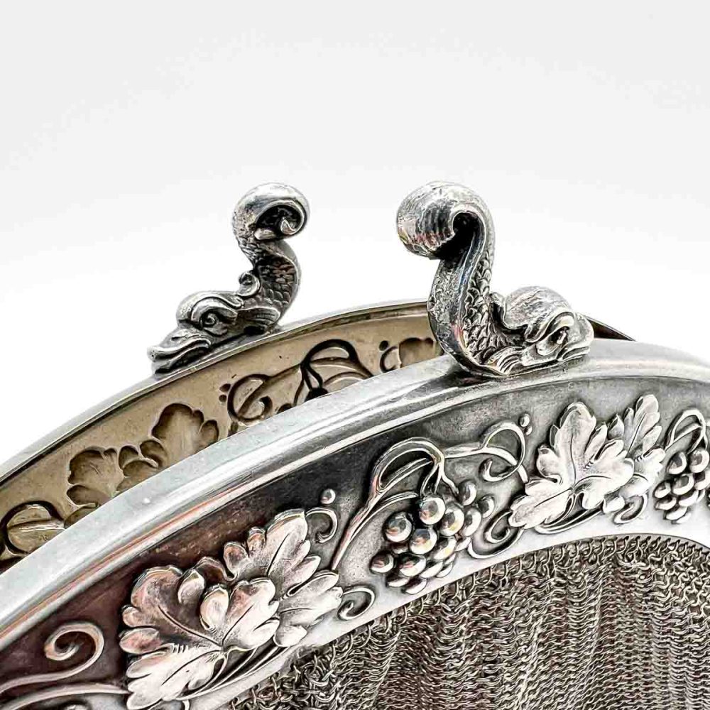 Antique Chainmail Purse