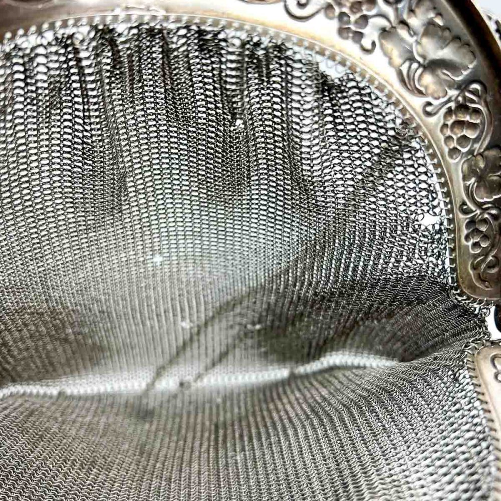 Antique Chainmail Purse
